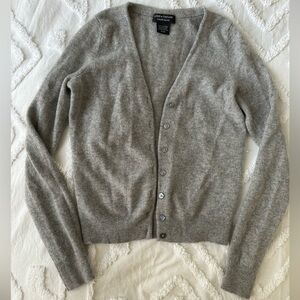 Lord & Taylor 100% Cashmere Cardigan